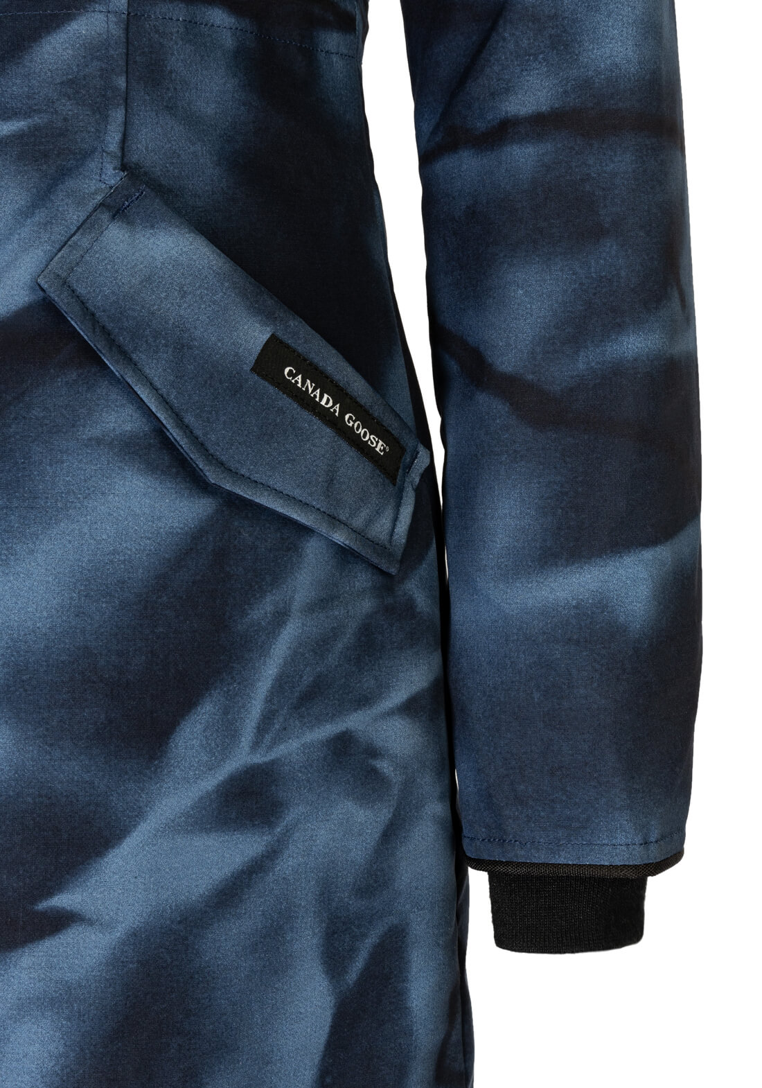 Пуховая парка Canada Goose