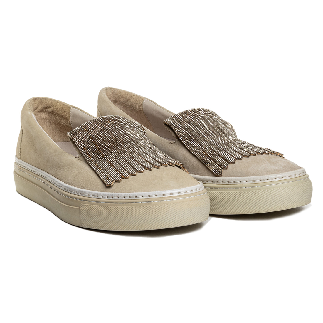 Слипоны Brunello Cucinelli