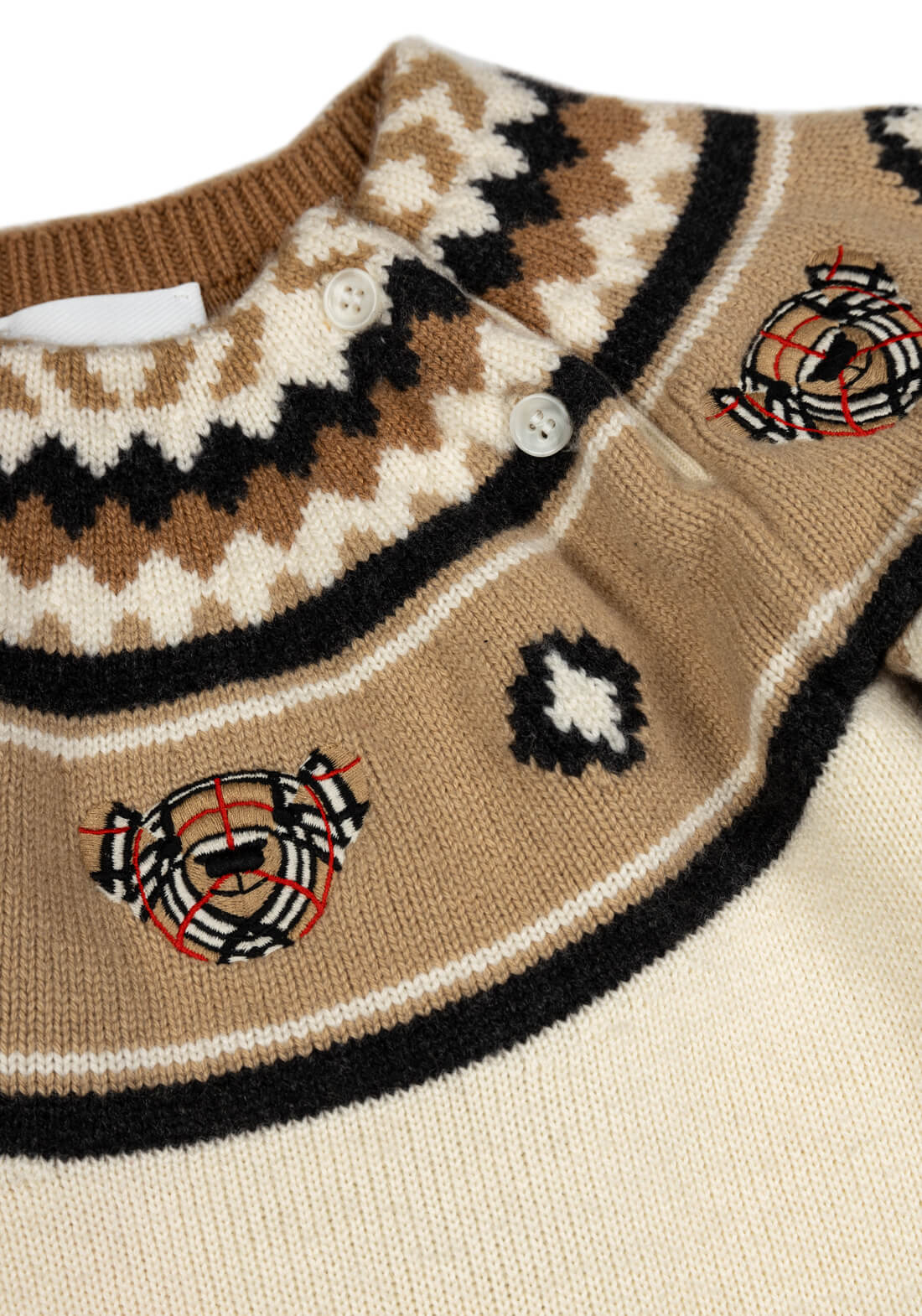 Платье Burberry Kids