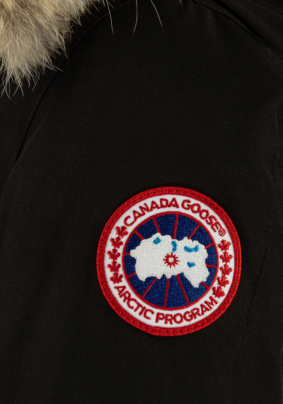 Пуховая парка Canada Goose