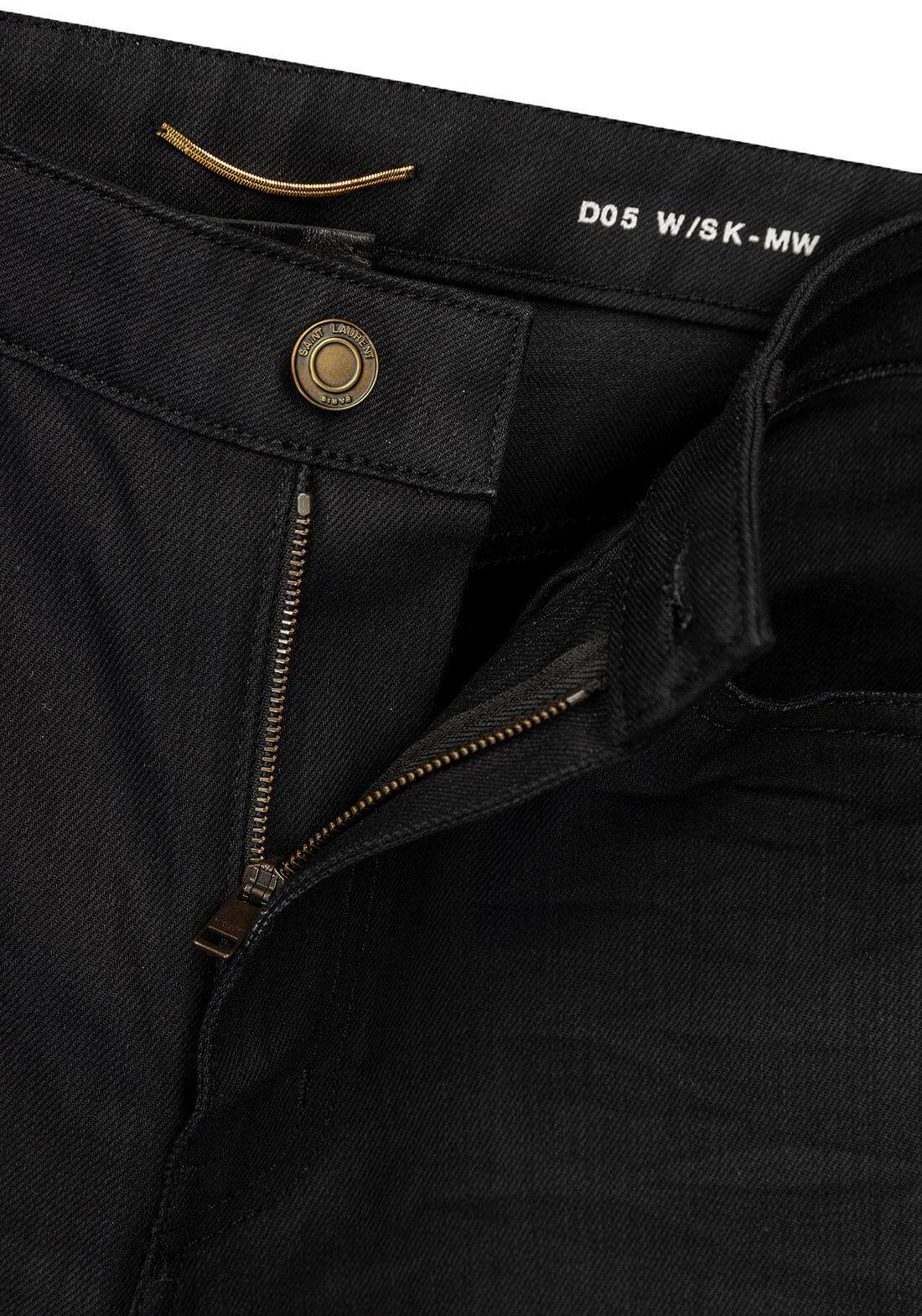 Джинсы Saint Laurent