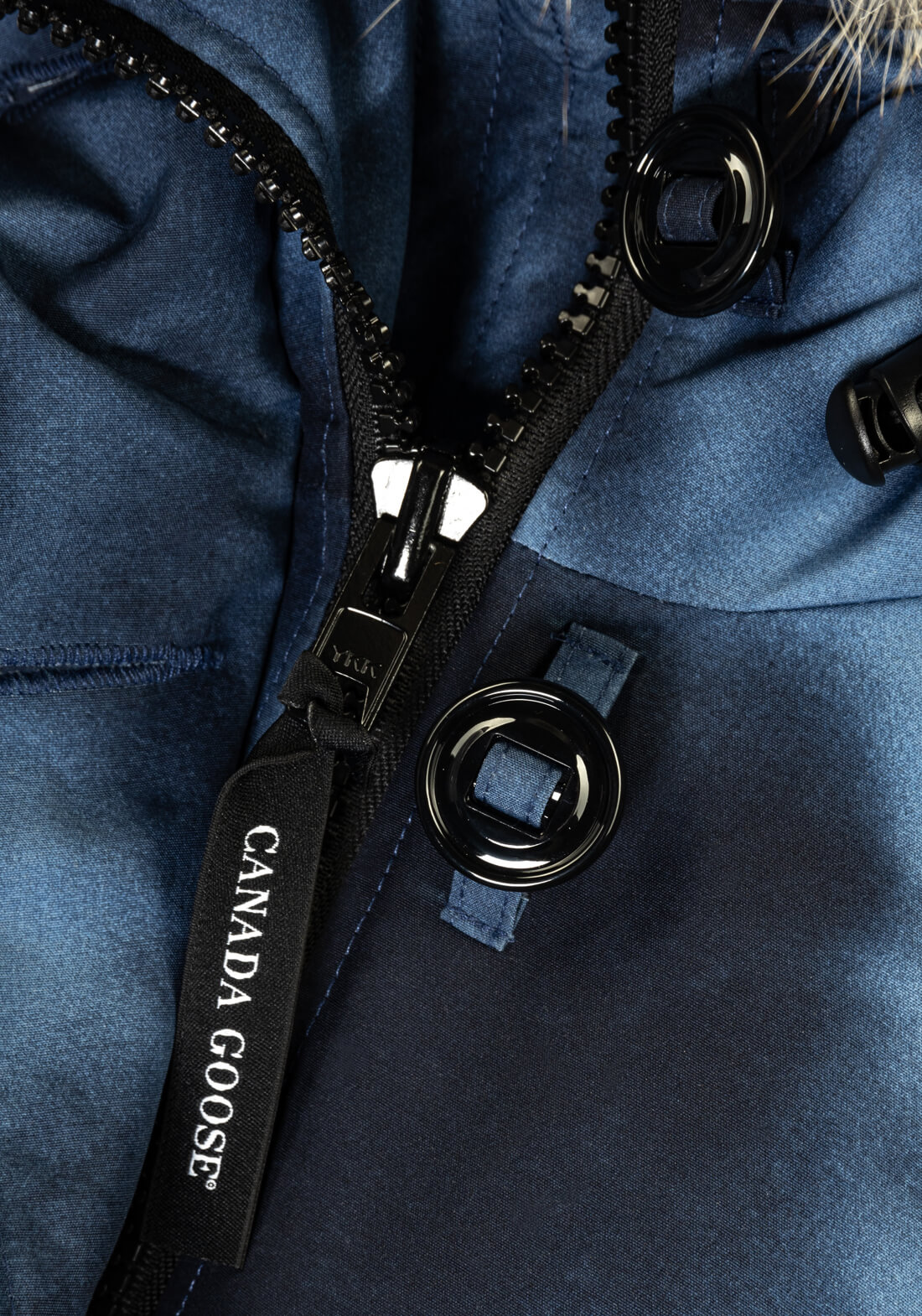 Пуховая парка Canada Goose