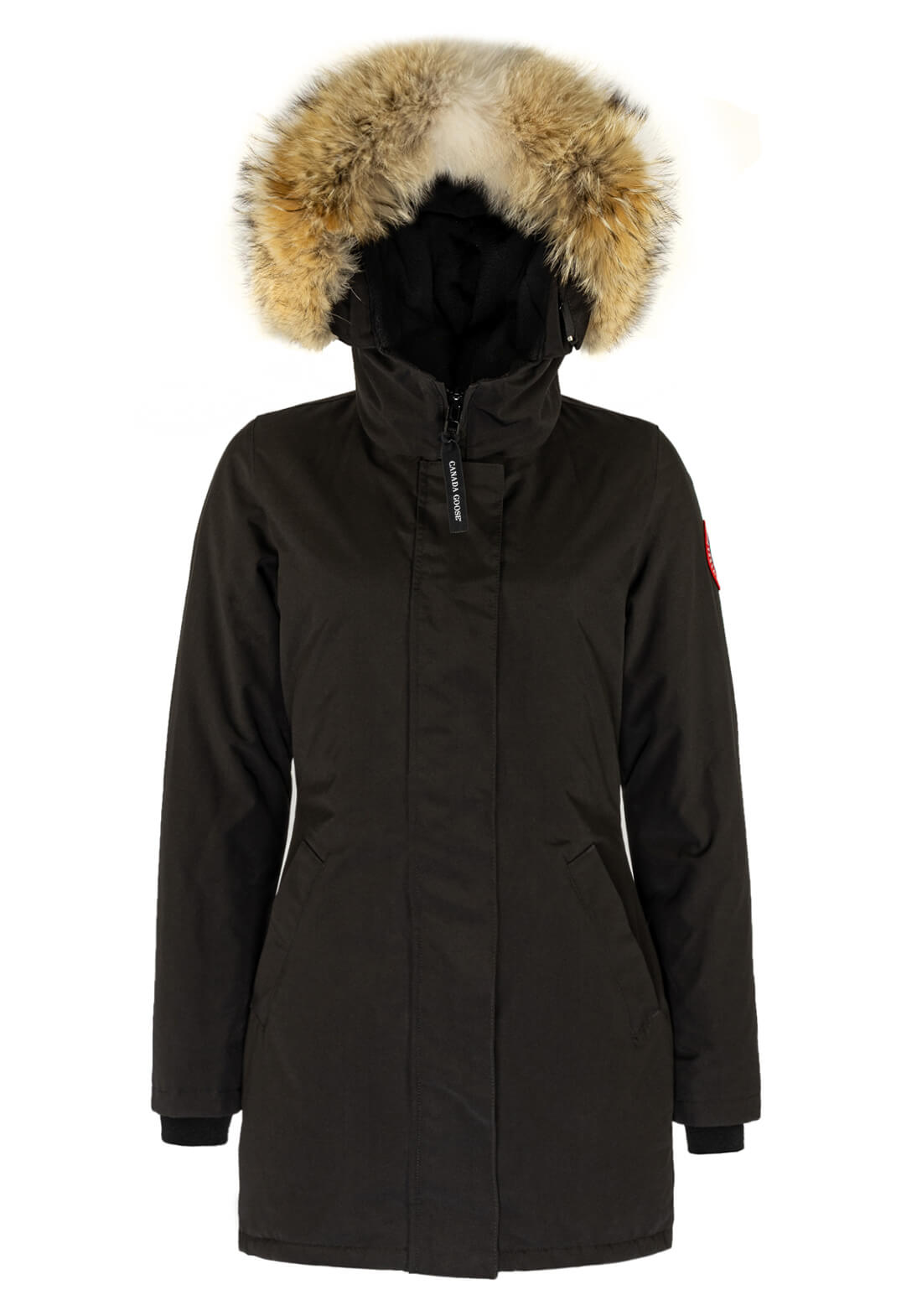 Пуховая парка Canada Goose