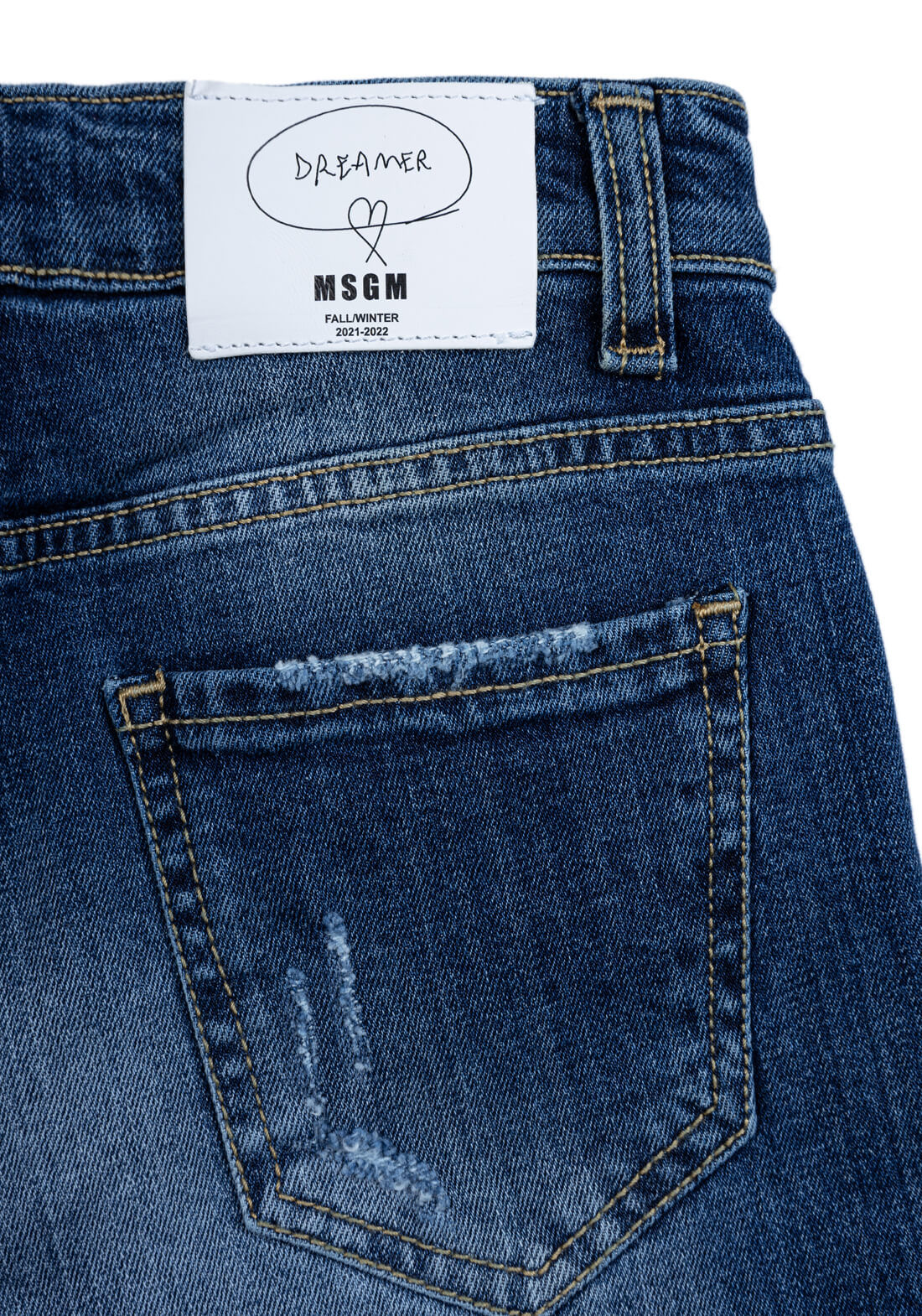 Джинсы MSGM