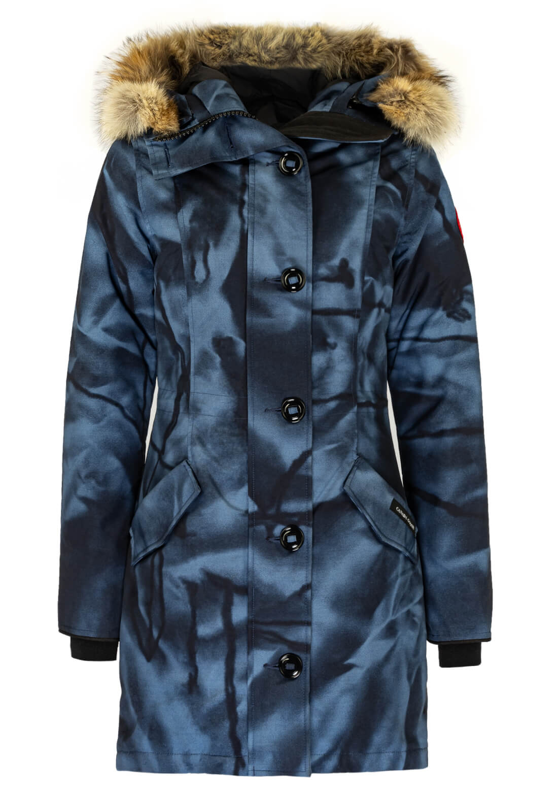 Пуховая парка Canada Goose