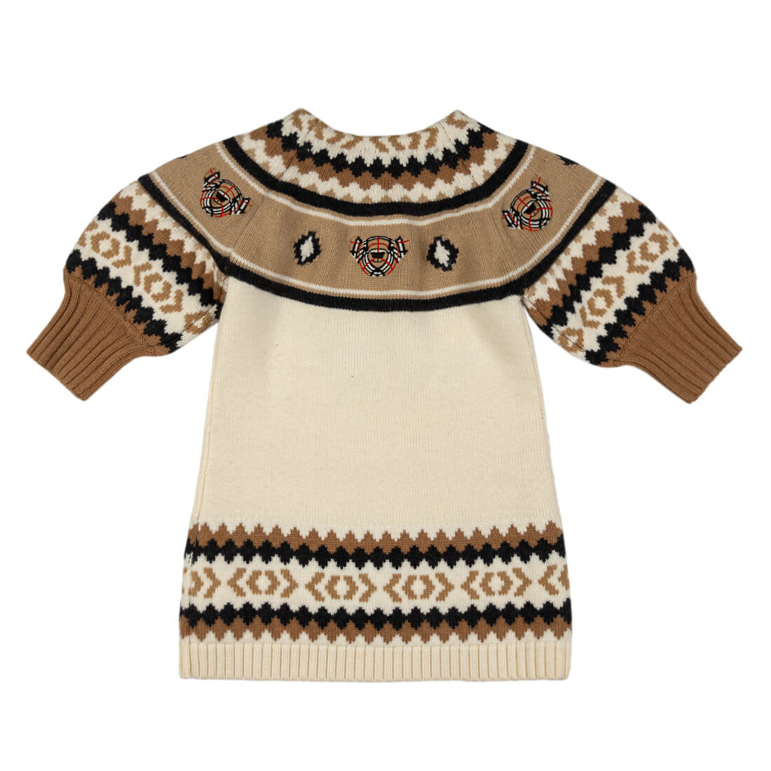 Платье Burberry Kids