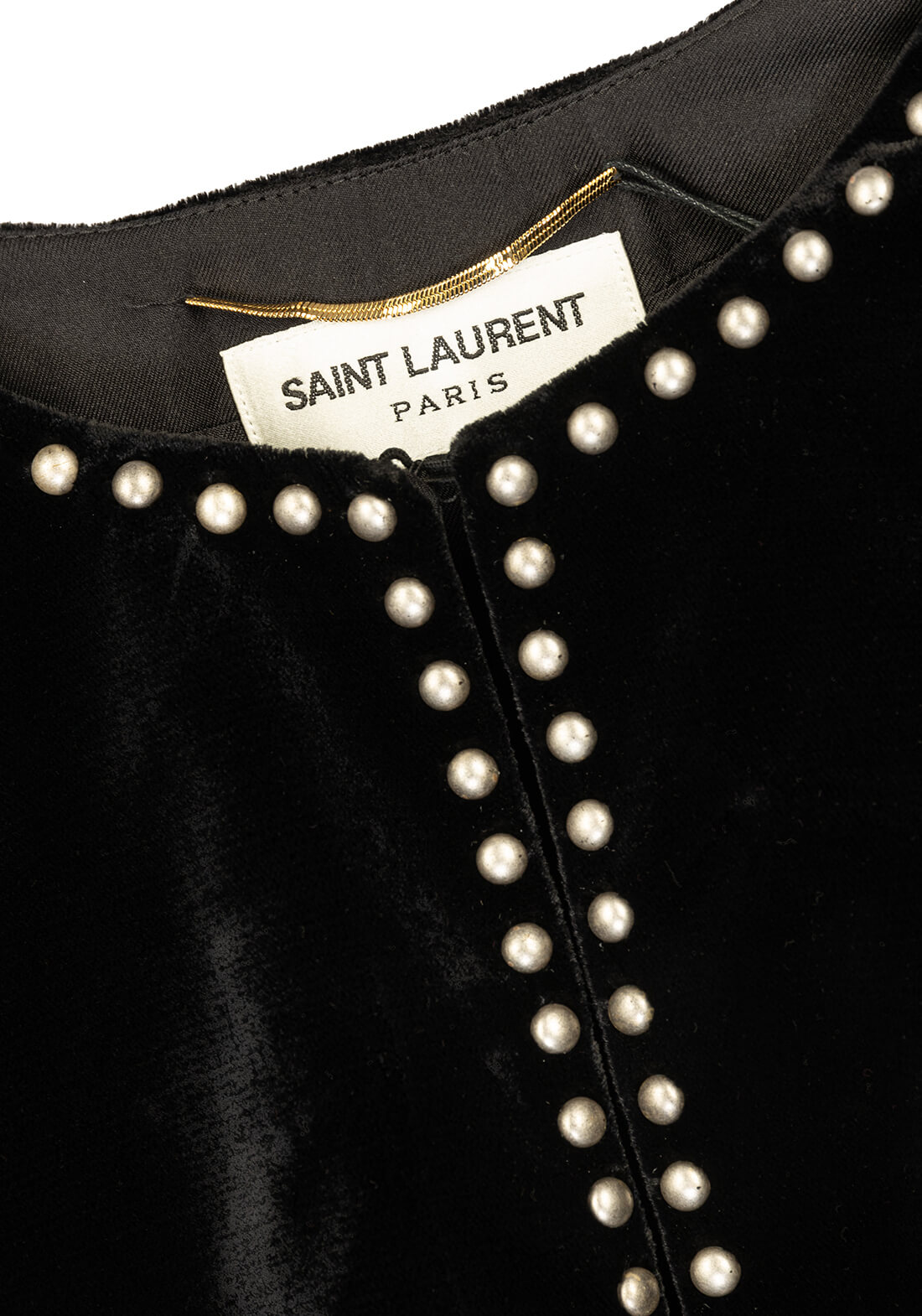 Платье Saint Laurent