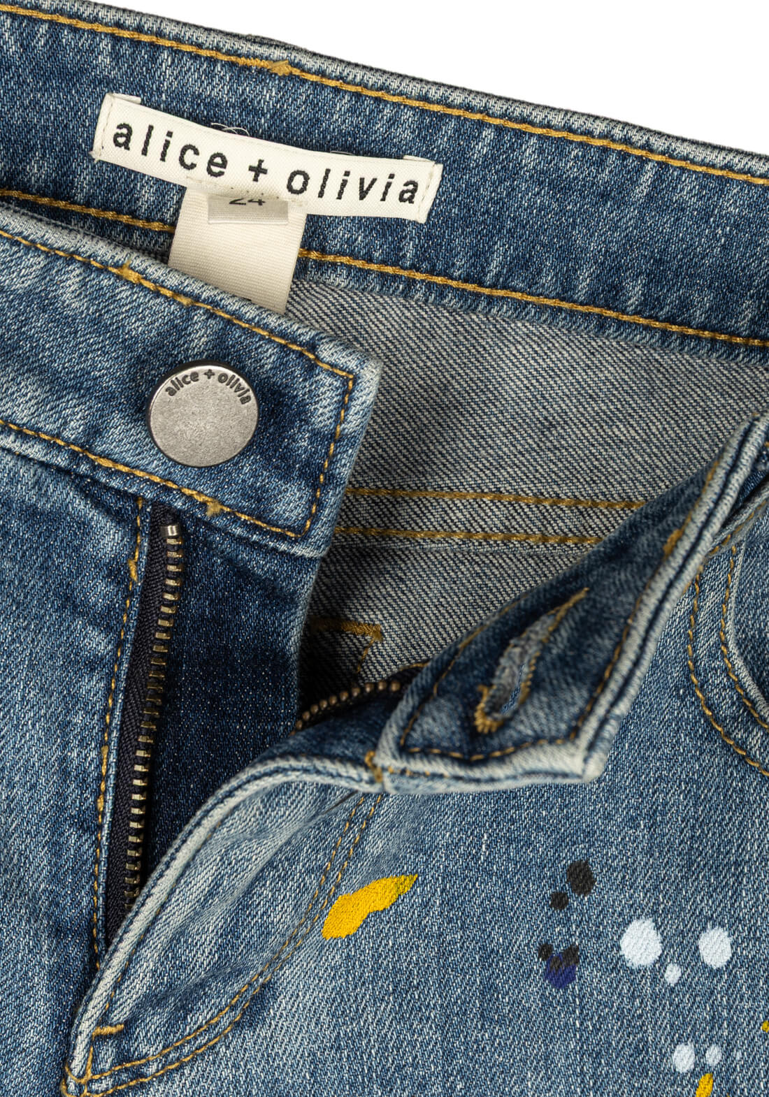 Джинсы Alice+Olivia