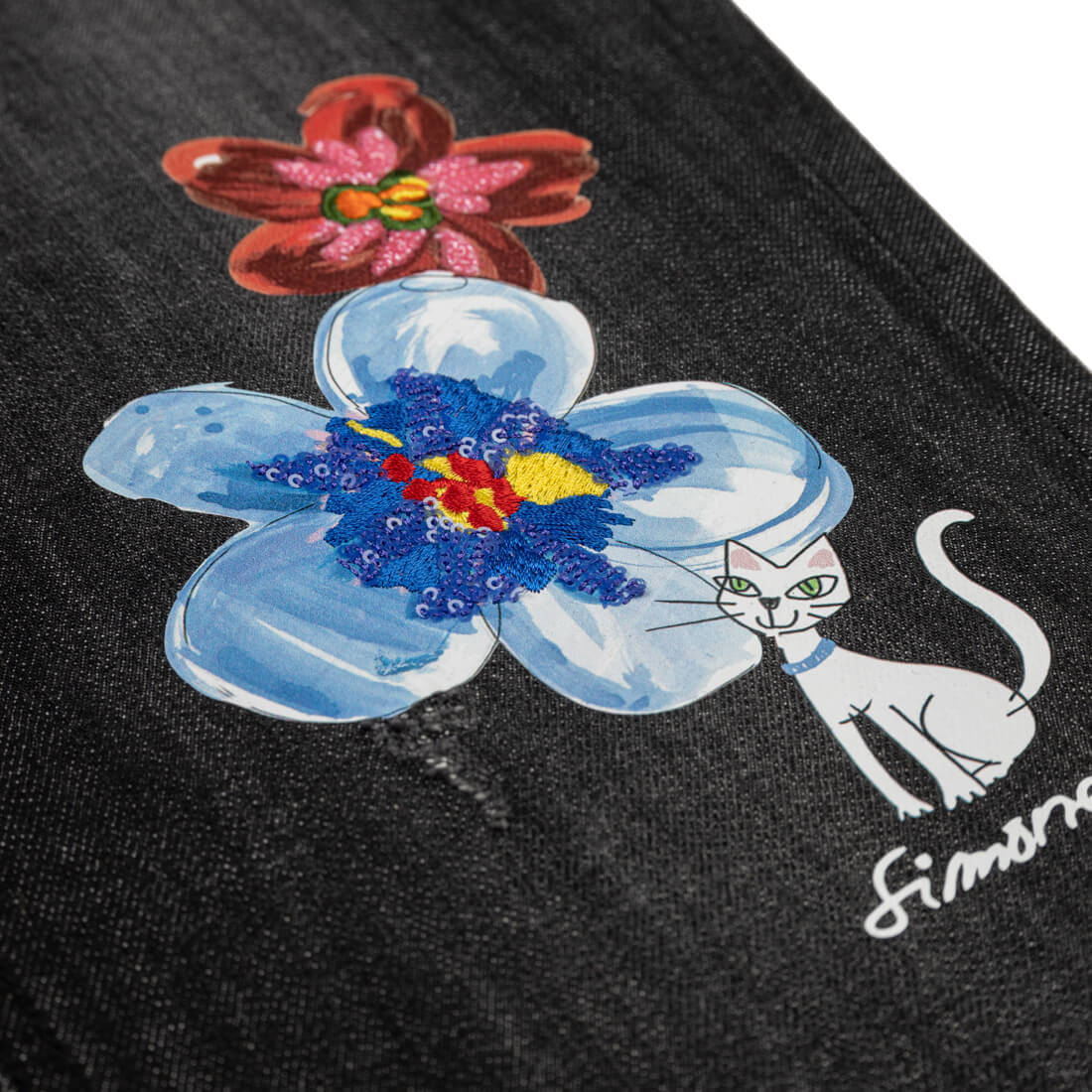 Джинсы Simonetta