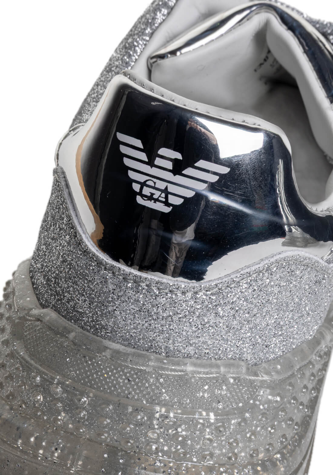 Кроссовки Emporio Armani