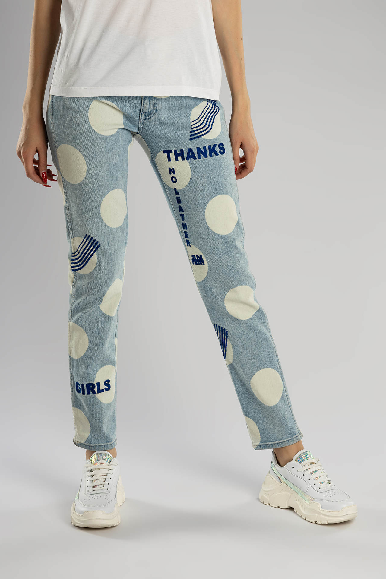 Джинсы Stella McCartney