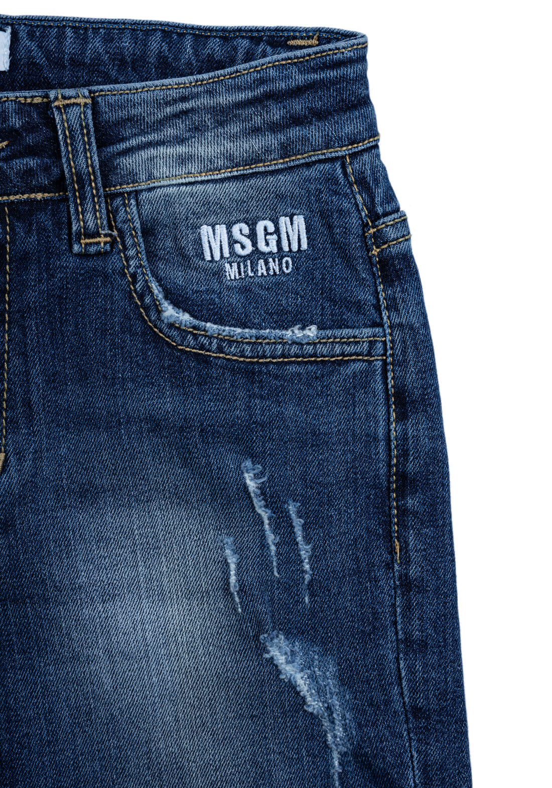 Джинсы MSGM
