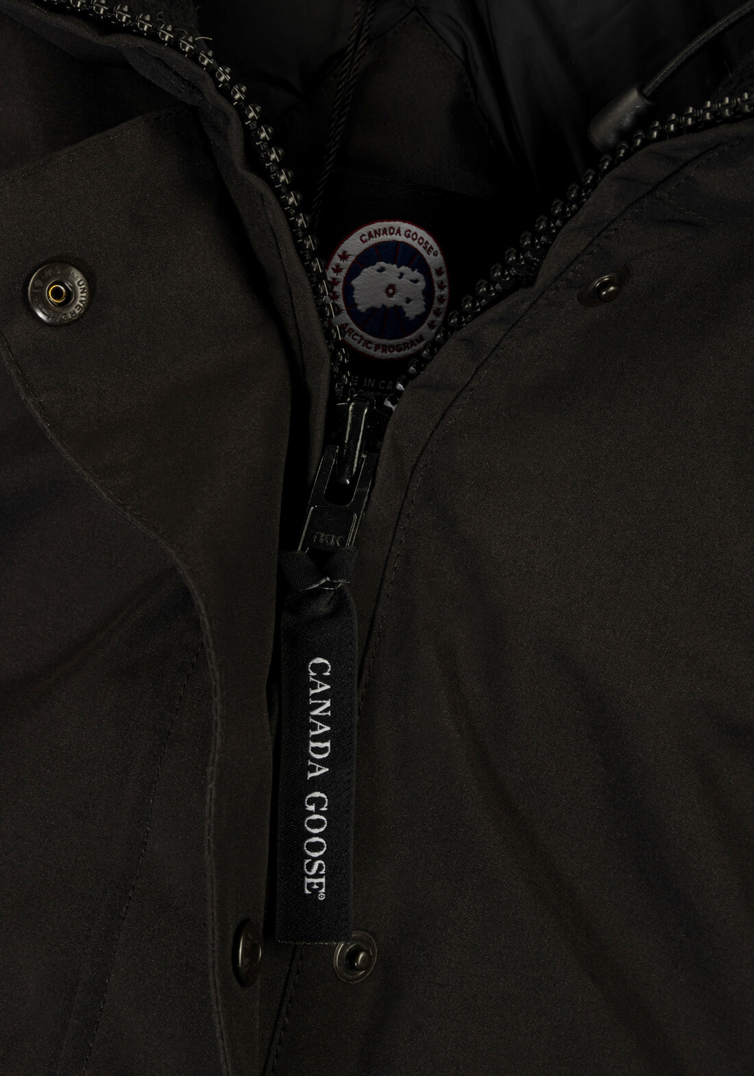 Пуховая парка Canada Goose